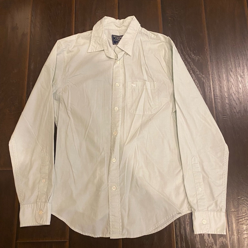 Abercrombie & Fitch Button Down Shirt Size Medium